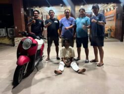 Polresta Padang Amankan Buruh Diduga Terlibat Curanmor
