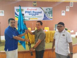 Robby Oktora Ketua PWI Kabupaten Pesisir Selatan