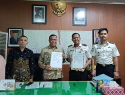 Kemenag Sawahlunto dan Rutan Kelas IIB Perkuat Pembinaan Kerohanian Warga Binaan