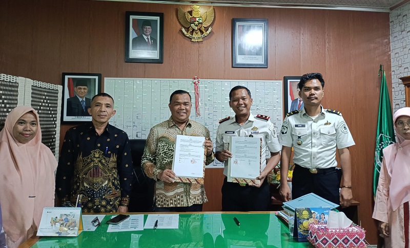 Kemenag Sawahlunto adakan kerjasama pembinaan kerohanian dengan Rumah Tahanan Negera Sawahlunto.subandi