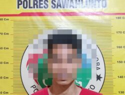 Sopir di Talawi  Sawahlunto Ditangkap, Simpan Satu Paket Diduga Sabu