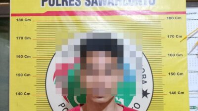 Sopir di Talawi  Sawahlunto Ditangkap, Simpan Satu Paket Diduga Sabu