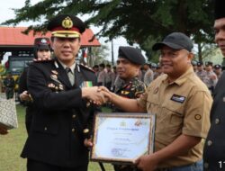 HUT Bhayangkara ke-80, Kapolres Sijunjung Ajak Personel Tingkatkan Integritas dan Kepercayaan Publik