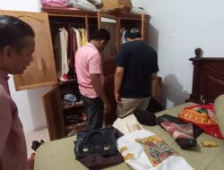 Rumah Warga Perumnas Santur Dibobol Maling