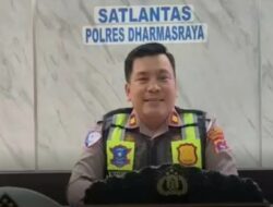 Sat Lantas Polres Dharmasraya Meminimalisir Jumlah Laka Lantas
