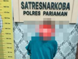Gagalkan Transaksi Sabu, Polres Pariaman Amankan Pelaku