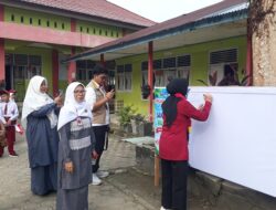 Komitmen Ciptakan Sekolah Aman, UPT SDN 08 Pulau Punjung Deklarasikan Stop Bullying