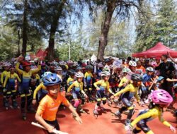 756 Atlet Ramaikan Kejuaraan Sepatu Roda Nasional Pariaman Open 2026