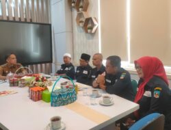 PMI Cabang Dharmasraya Sharing Informasi dengan Sekda