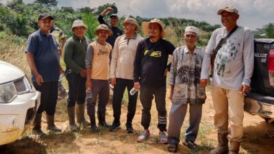 Masyarakat Adat Sikabau Somasi Dua Menteri Terkait Izin Hutan PT KBL di Dharmasraya