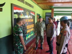 Perkuat Sinergitas TNI–Polri, Kapolres Sawahlunto Silaturahmi ke Kodim 0310/SSD