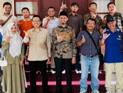 DPRD Kota Pariaman Perkuat Sinergi dengan Insan Pers