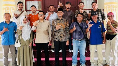 DPRD Kota Pariaman Perkuat Sinergi dengan Insan Pers