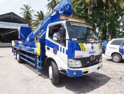 Pemko Pariaman Operasikan Mobil Skylift Baru untuk Percepat Perbaikan PJU