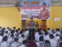 Cegah Kecelakaan Lulu Lintas dan Bullying, Satlantas Polres Dharmasraya Sosialisasi ke Sekolah
