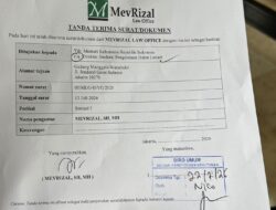 Surat Somasi Masyarakat Adat Sikabau Sudah Diterima Setjen Kementerian Kehutanan dan Kementerian Lingkungan Hidup