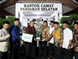 Desa Batang Tajongkek Juara Umum MTQ IX Pariaman Selatan