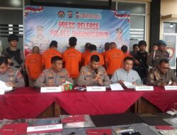Polres Dharmasraya Rampungkan 57 Kasus dari Juni dan Pertengahan Juli