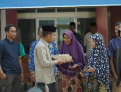 Walikota Solok Serahkan 10.000 Butir Telur Gratis Bantuan CSR PT Charoen Pokphand