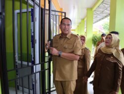 Walikota Pariaman Tinjau Revitalisasi Sekolah Dasar