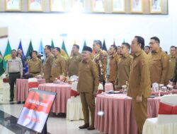 Wawako Solok Hadiri Monitoring Pemanfaatan Tambahan TKD 2026