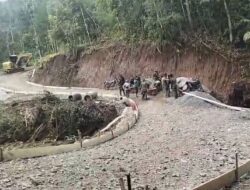 Semangat Goro TMMD/N ke-129, Kodim 0304 Agam di Nagari Nan Tujuah Palupuah Perkuat Kebersamaan