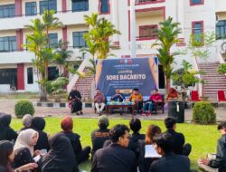 Sore Bacarito Resmi Diluncurkan, BEM FISIPOL Universitas Ekasakti Hadirkan Ruang Diskusi Inspiratif