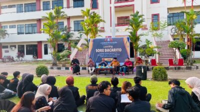 *Sore Bacarito Resmi Diluncurkan, BEM FISIPOL Universitas Ekasakti Hadirkan Ruang Diskusi Inspiratif*