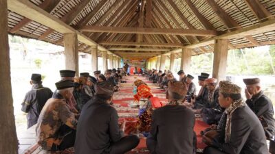 Pengukuhan pengurus Sakato. (ist)