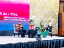 Wali Kota Pariaman Yota Balad Jadi Pembicara Pada Forum Internasional di Jakarta