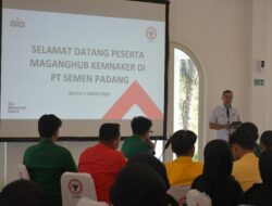 600 Pelamar Berebut 47 Posisi MagangHub di PT Semen Padang, Hanya 40 Peserta Terpilih