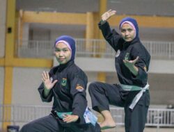 Atlet Binaan PPS Sakato PT Semen Padang Usung Silat Minang ke Pentas Internasional