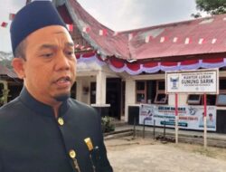 Muharlion Soroti Kisruh Bantuan Bencana Gunung Sariak, Minta Data Penerima Lebih Transparan