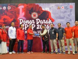 HUT RI dan HUT Kota Padang, Semen Padang Sumbang 326 Kantong Darah ke PMI