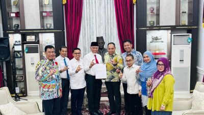 Komisi Informasi Pusat Tegaskan Pergantian Ketua dan Wakil Ketua KI Sumbar Sesuai Regulasi