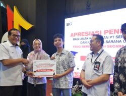 Lebih dari Satu Abad Beroperasi, PT Semen Padang Konsisten Perkuat Program TJSL Pendidikan