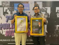 PT Semen Padang Sabet Dua Penghargaan di Bidang PR Level Nasional
