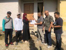 FPM Baringin Pastikan Bantuan Rumah Layak Huni PT Semen Padang Tepat Sasaran