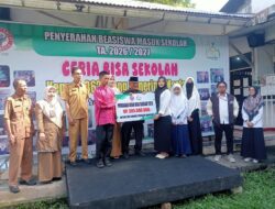 Beasiswa UPZ Baznas Semen Padang Bantu Wujudkan Cita-Cita Pelajar hingga Kuliah ke Mesir