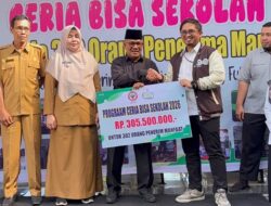 KAN Lubuk Kilangan Dorong Beasiswa UPZ Baznas Semen Padang Terus Ditingkatkan