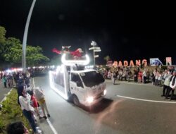 Semen Padang Dukung Padang Menuju Kota Gastronomi Dunia, Pawai Telong-Telong Jadi Momentum Promosi Budaya