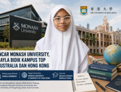 Incar Monash University, Nayla Bidik Kampus Top Australia dan Hong Kong