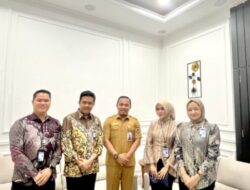 Perkuat Sinergi Antar-BUMN, BRI Cabang Sijunjung Sambangi PT Bukit Asam Ombilin di Sawahlunto