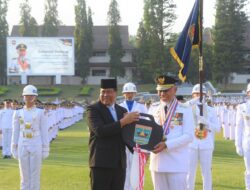 Gubernur Mahyeldi Raih Penghargaan Kartika Pamong Praja Madya dari IPDN