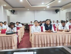 Ke 52 Peserta OKK Resmi Menjadi Anggota PWI Sumbar. 