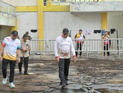 Gubernur Pastikan Rekonstruksi GOR H. Agus Salim Berjalan Sesuai Rencana