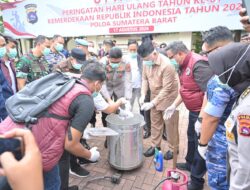 Gubernur Mahyeldi Minta Pencegahan dan Pemberantasan Narkoba Diperkuat dari Pintu Masuk Daerah hingga Nagari