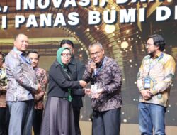 Pemprov Sumbar Raih Penghargaan Pendukung Investasi Panas Bumi dari Kementerian ESDM
