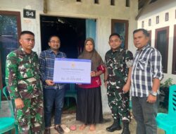 Sentuh Rasa Haru, Ahli Waris Alm. Pratu Rizki Kurniawan Apresiasi Dukungan BRI Painan dan Kodim 0311/Pessel