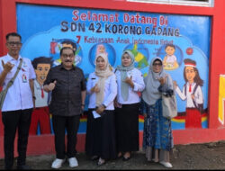 Kunjungi SDN 42 Kota Padang, M. Shadiq Pasadigoe Tegaskan Komitmen Perjuangkan Pendidikan